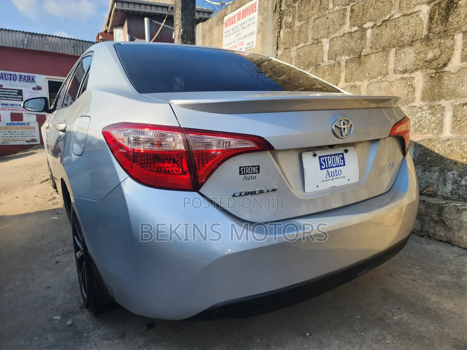 Toyota Corolla 2019 Silver