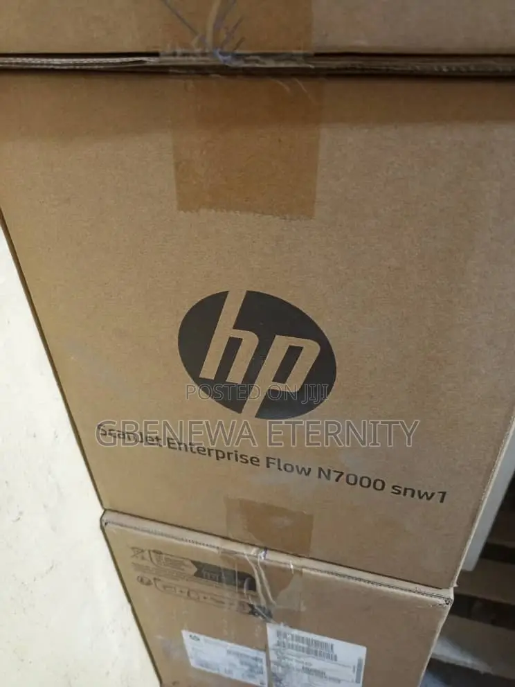 Hp Scanjet Enterprise Flow N7000 Snw1 Sheet-Feed Scanner
