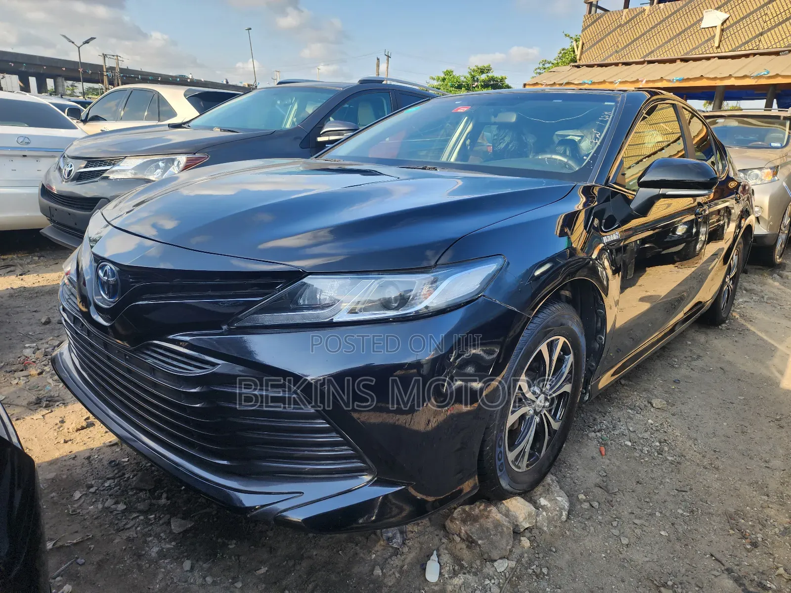Toyota Camry 2019 Black