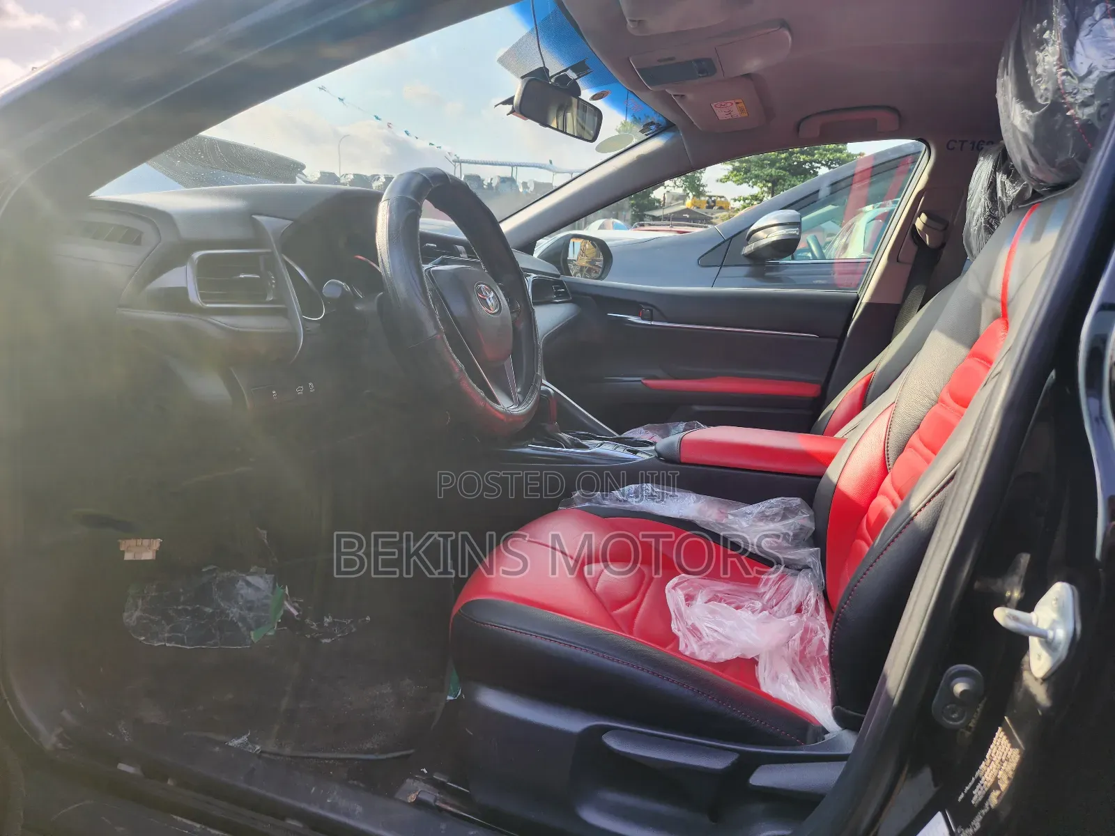 Toyota Camry 2019 Black