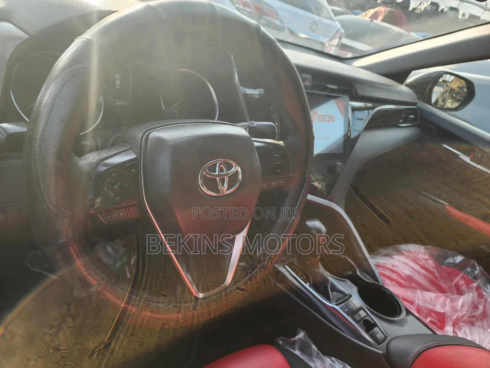 Toyota Camry 2019 Black