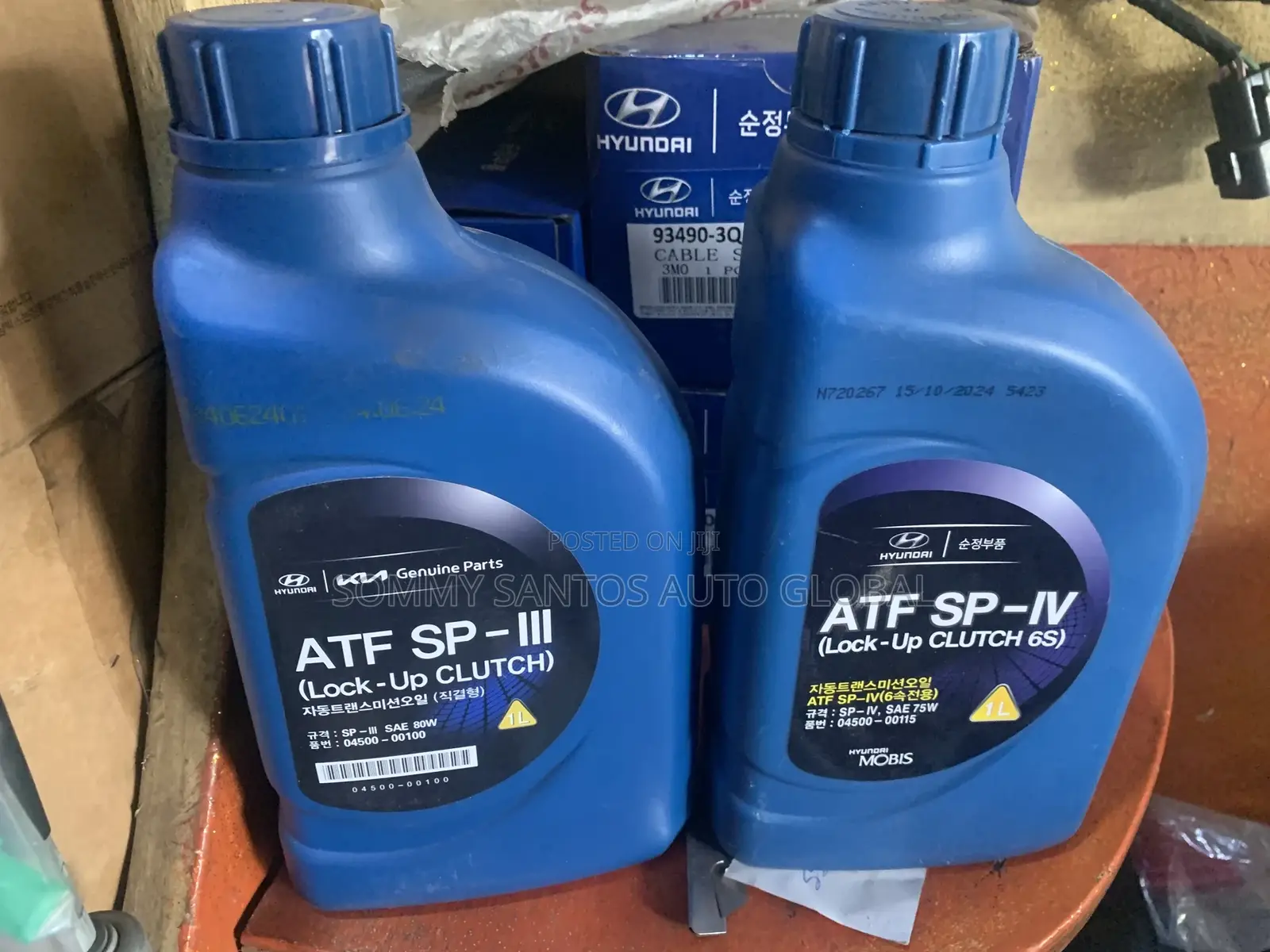 Original Hyundai and Kia Atf Oil Available