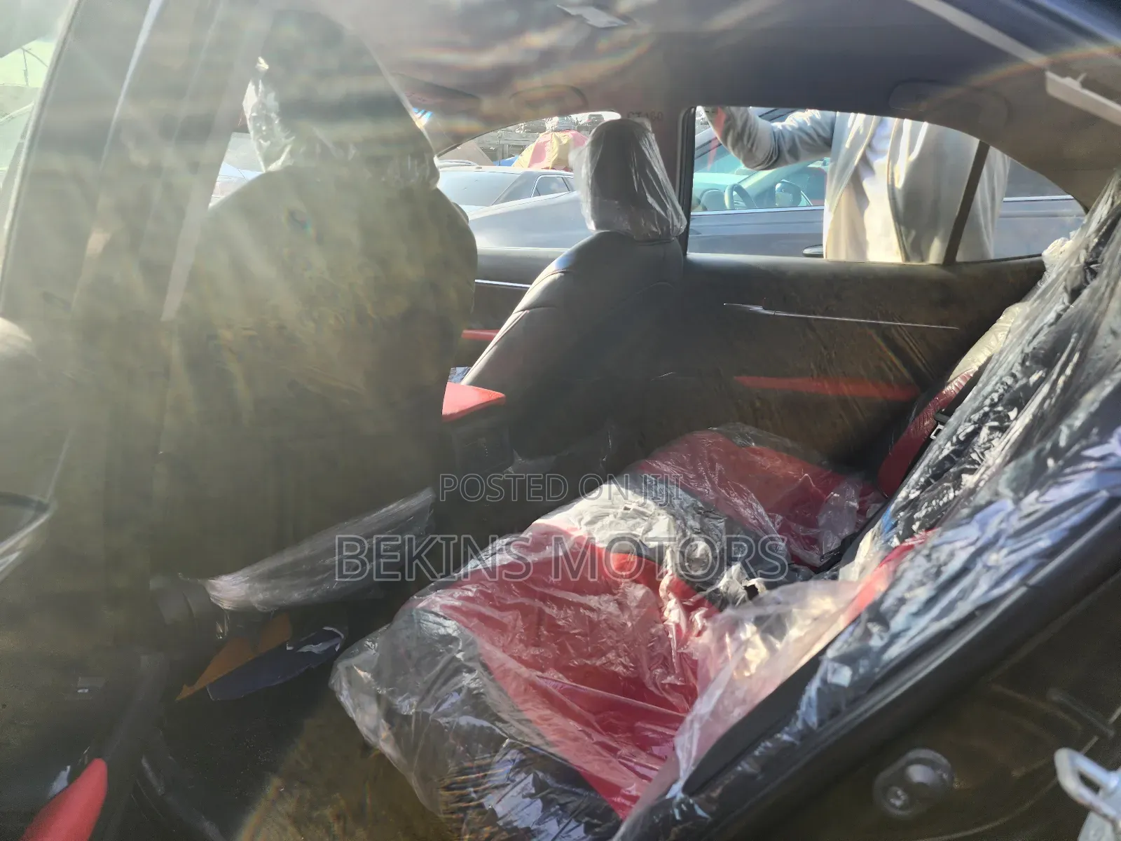 Toyota Camry 2019 Black