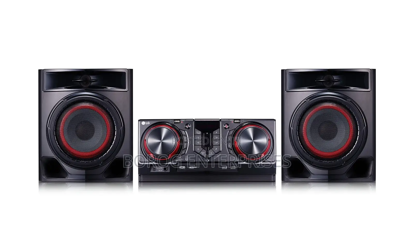 Lg Xboom Cj44 | 480w | 2.1ch | Karaoke Features, 2 Usb Ports