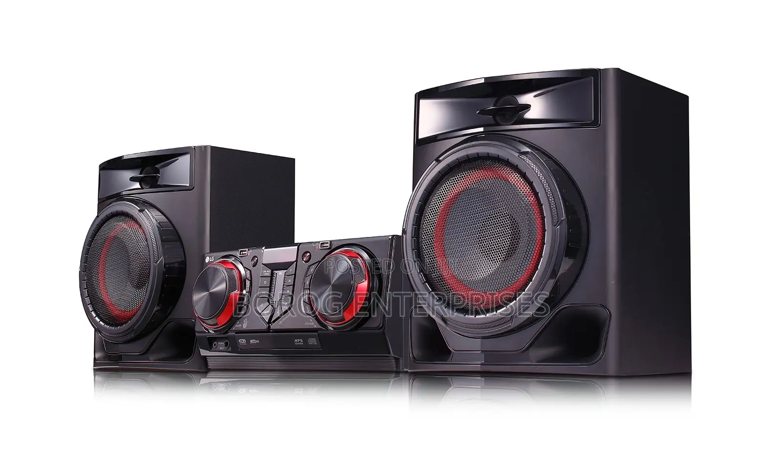 Lg Xboom Cj44 | 480w | 2.1ch | Karaoke Features, 2 Usb Ports