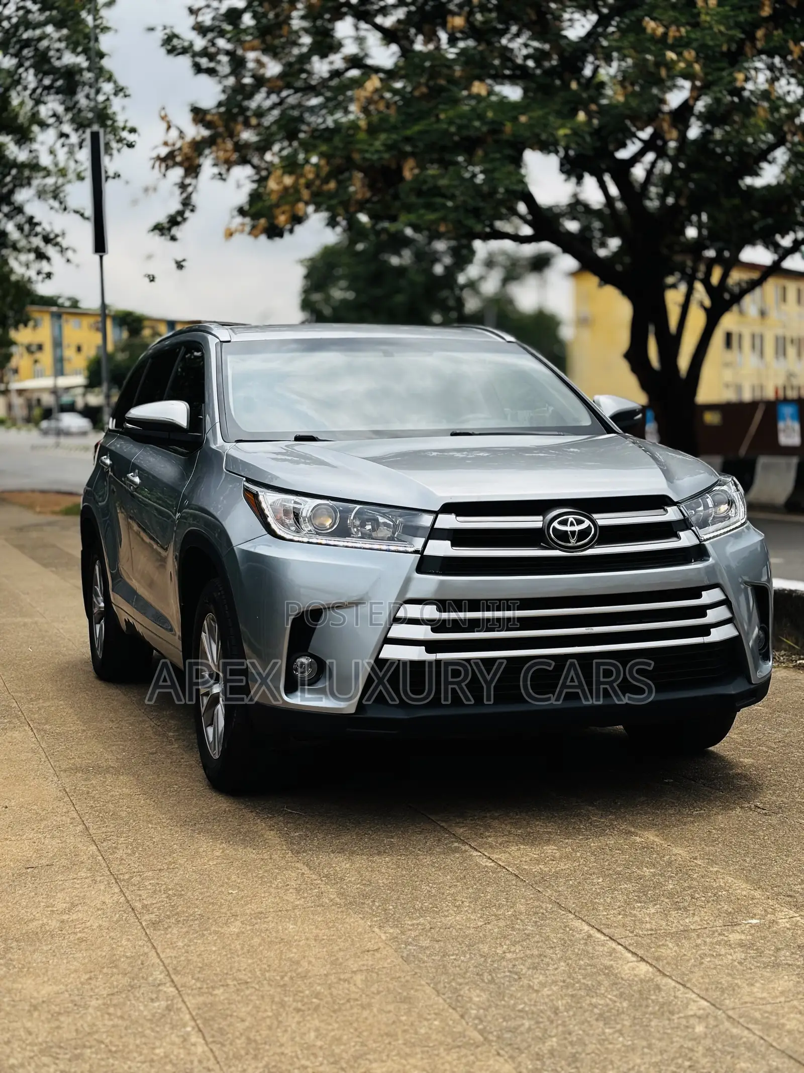Toyota Highlander 2018 Silver