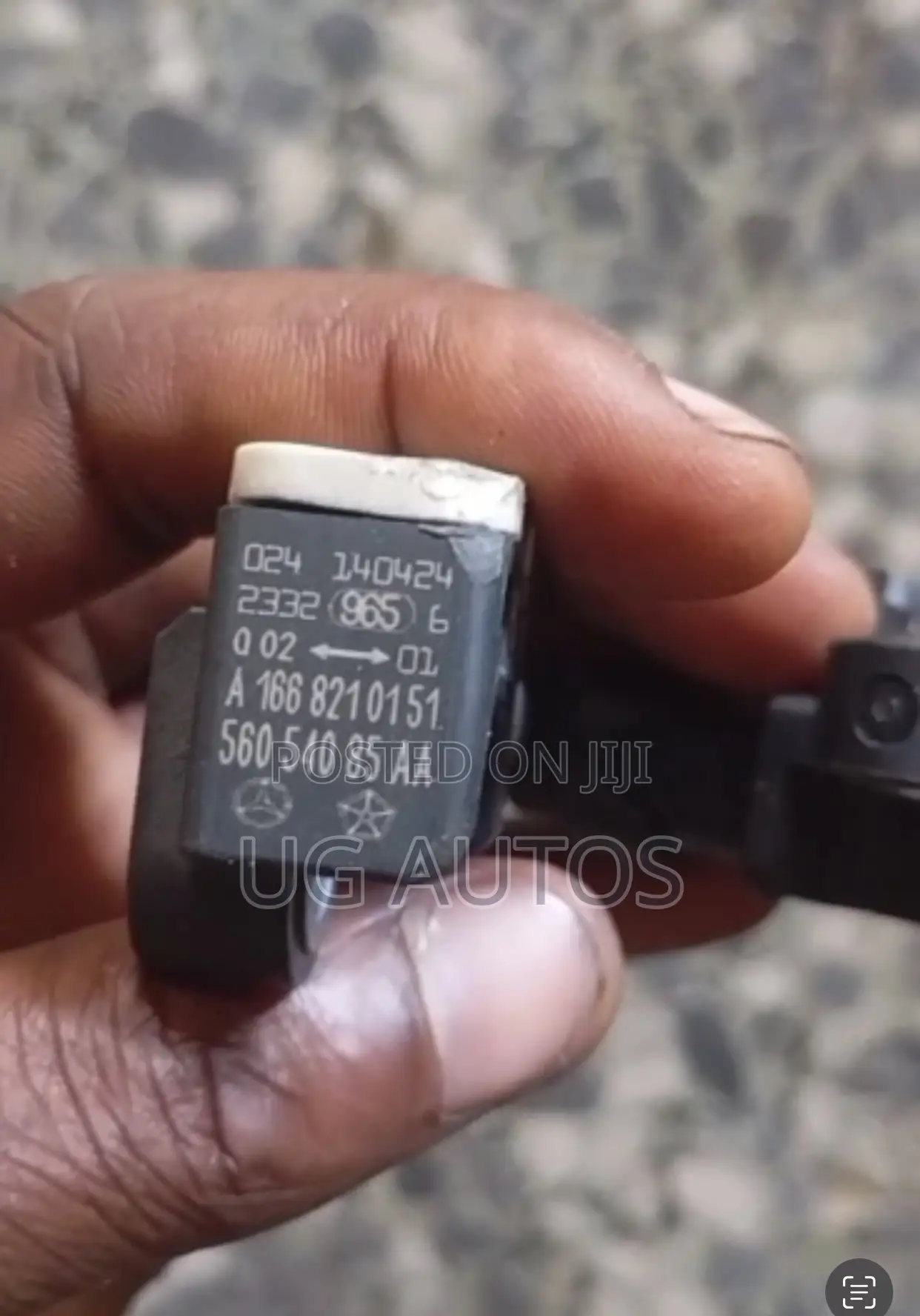 Crash Sensors for Mercedes Benz Ml350 2013 (W166)