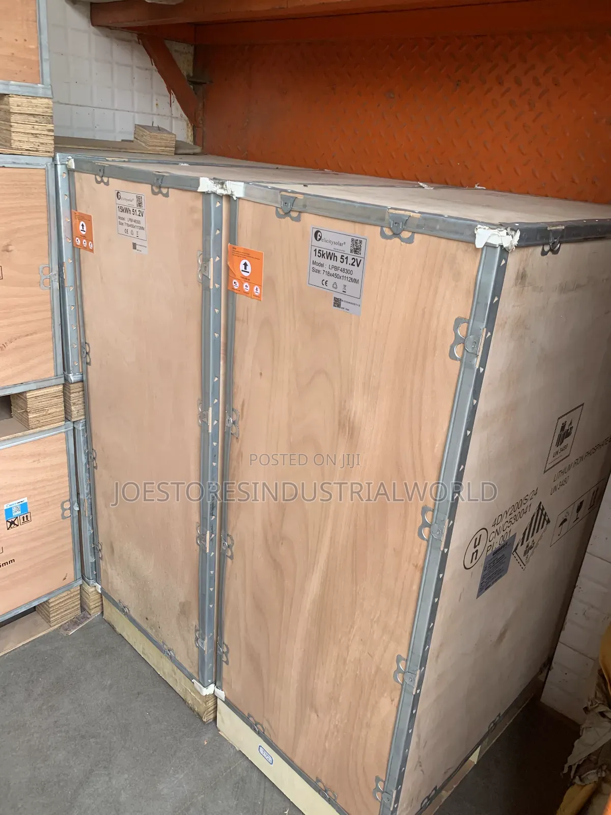 48v Felicity Solar Lithium Battery 15kwh