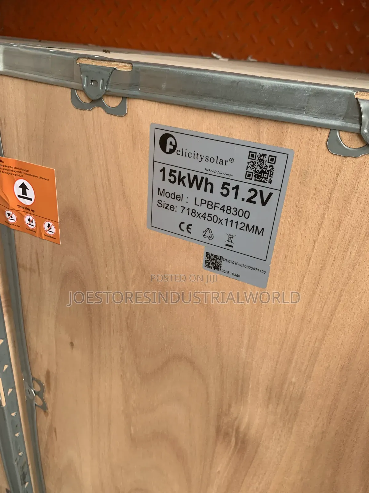 48v Felicity Solar Lithium Battery 15kwh