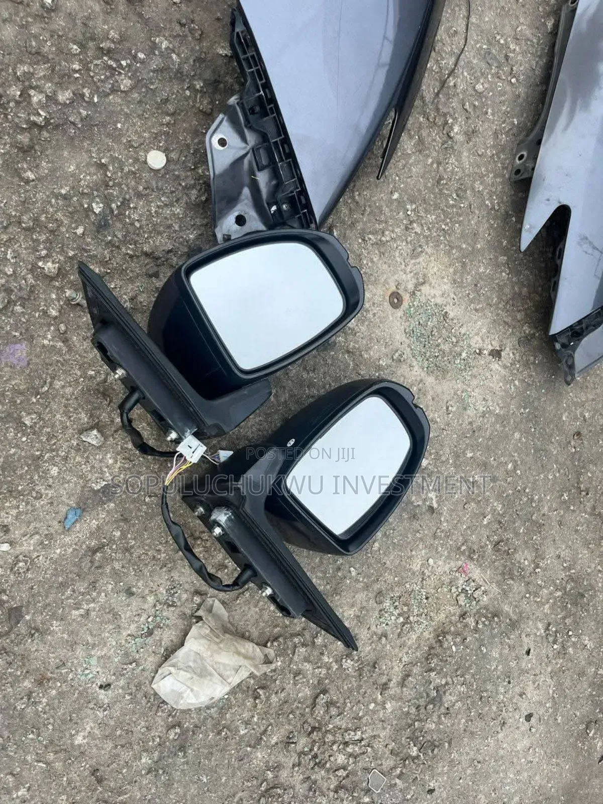 Side Mirror Honda City 2009