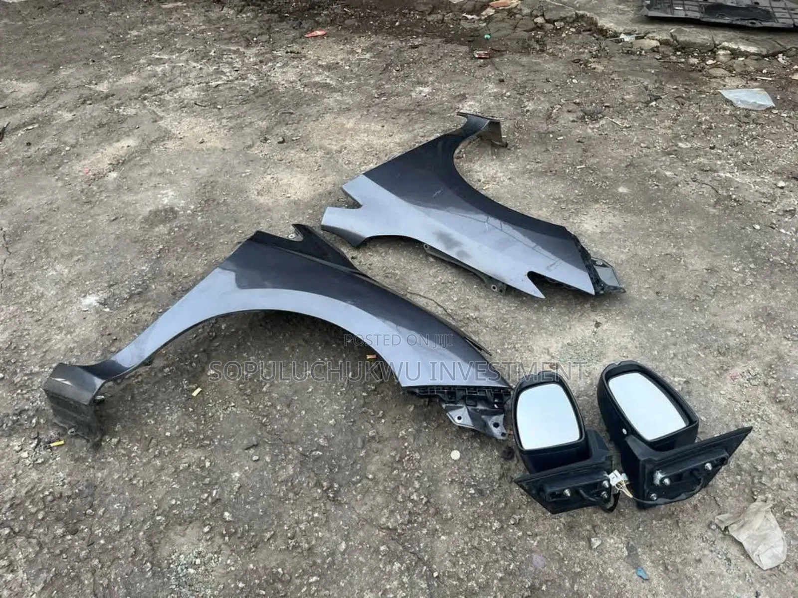 Fender Honda City 2009