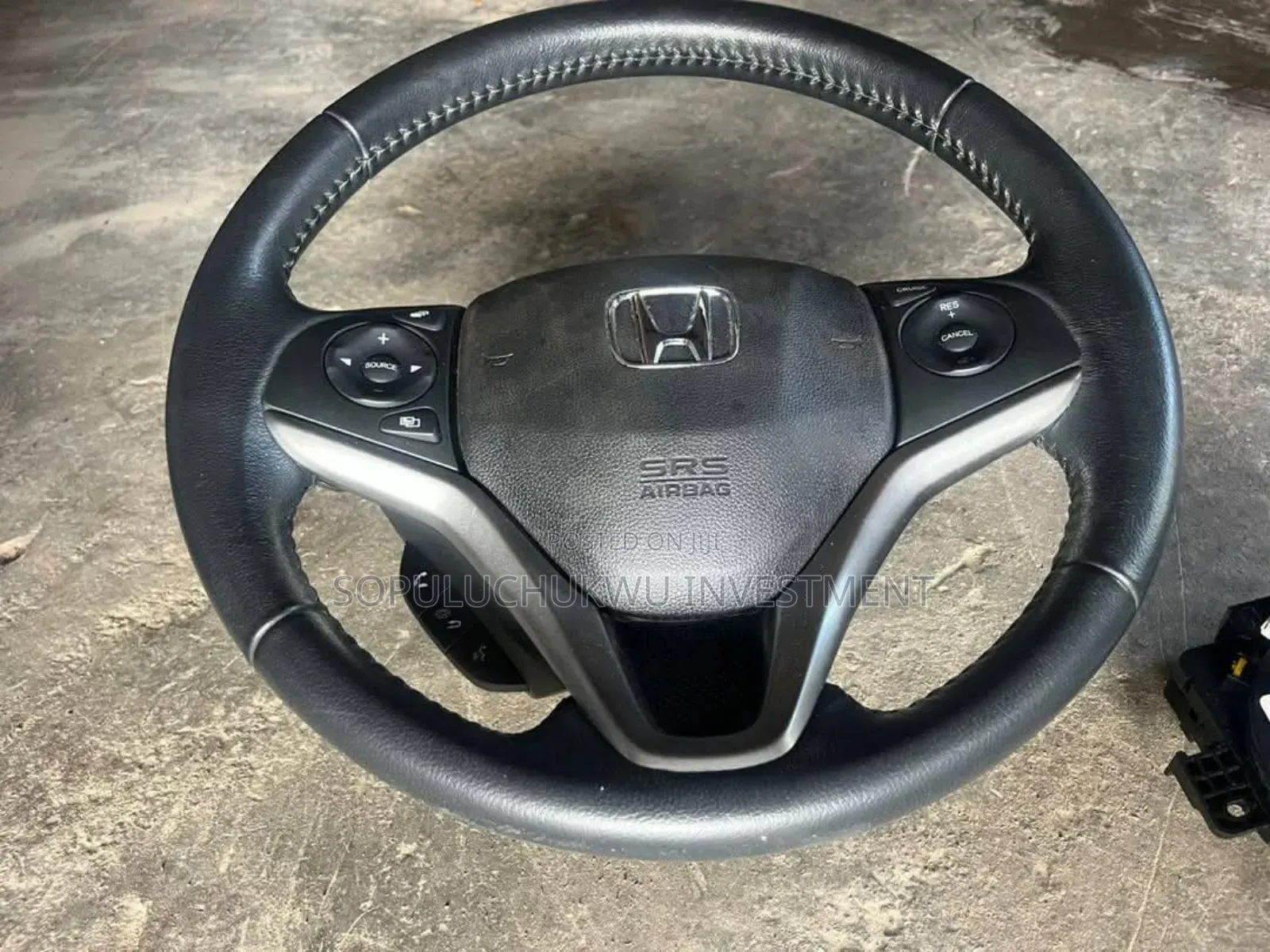 Steering Wheel With Airbag Honda City 2009