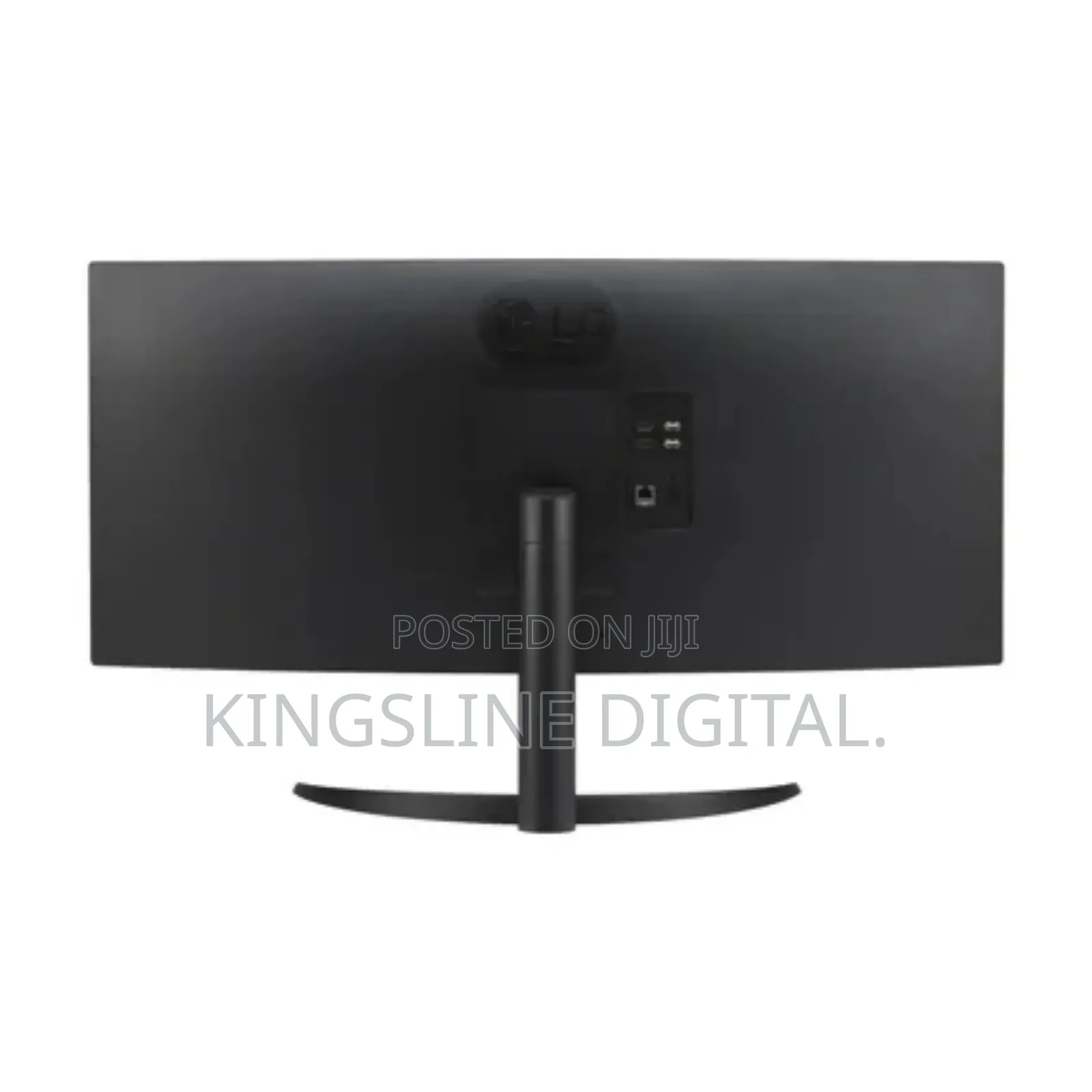 Lg 34inches QHD Smart Curved Monitor With Streaming