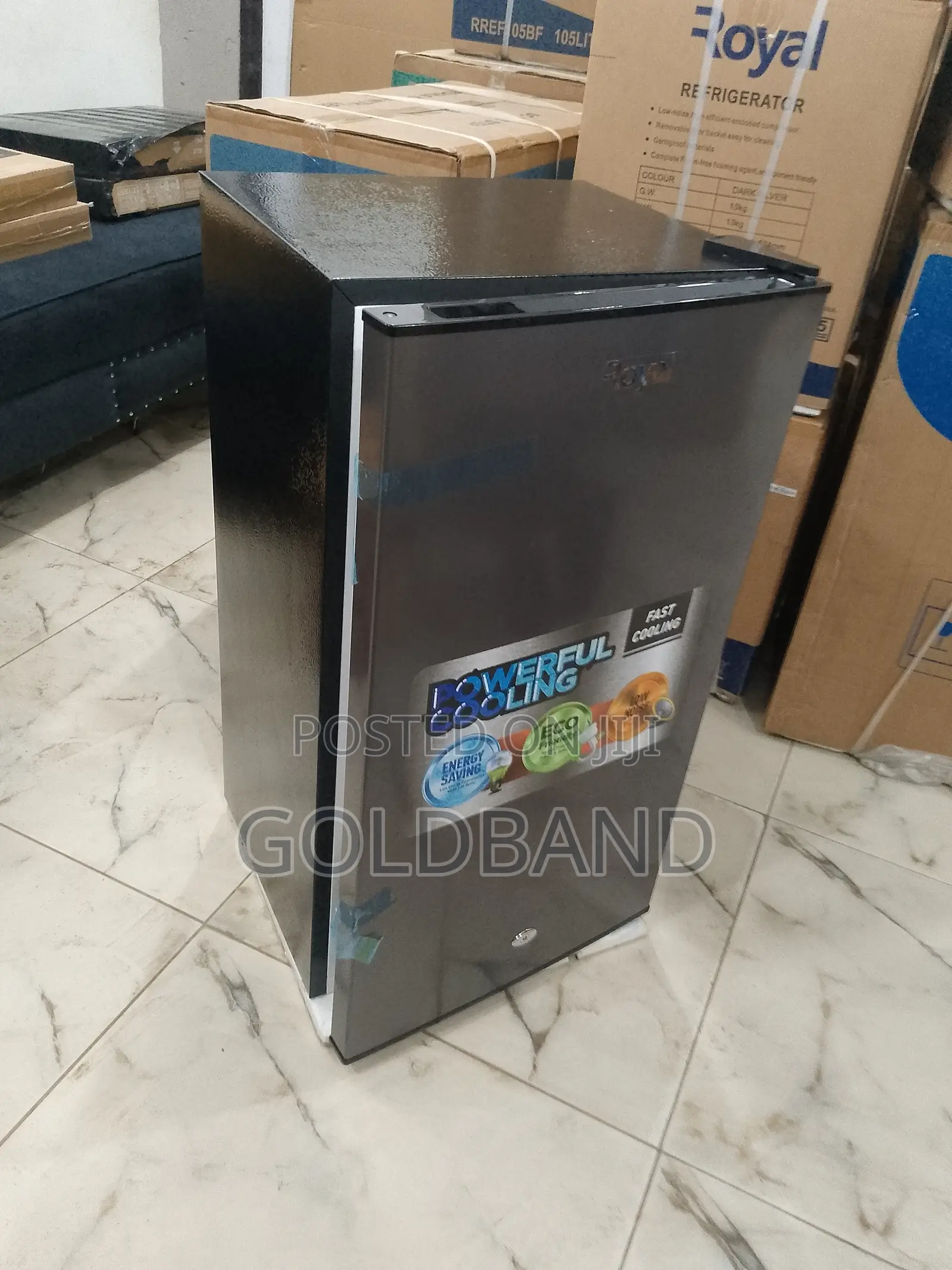 Royal 90l Single Door Ultra-Cooling Refrigerator RBC-100
