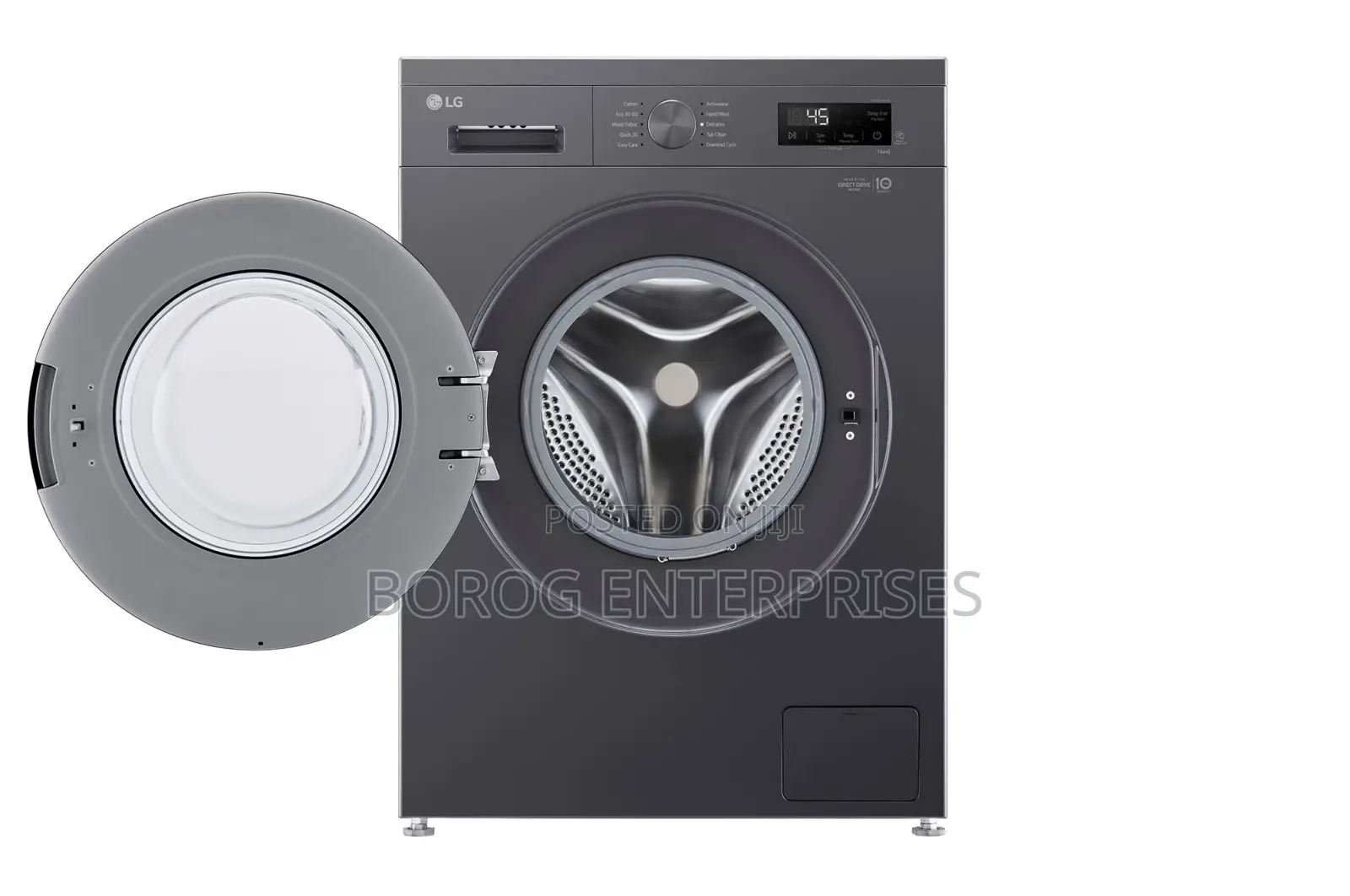 Lg 8kg Front Load Washing Machine-F2y1typ6j