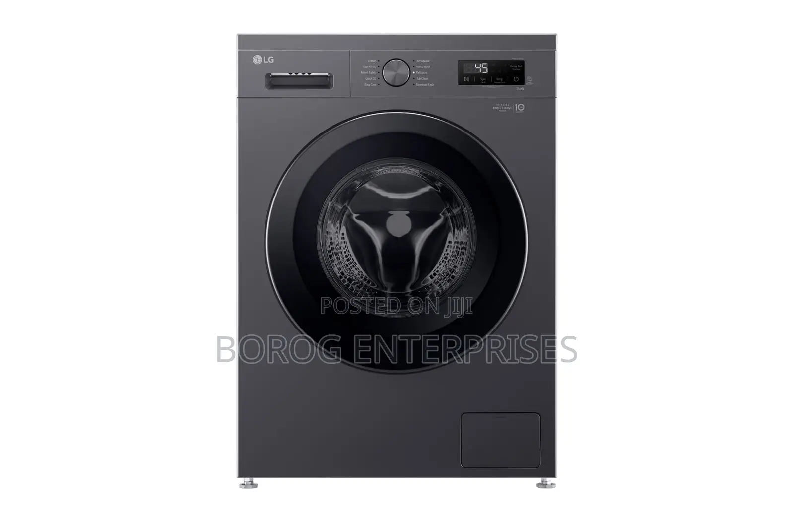 Lg 8kg Front Load Washing Machine-F2y1typ6j