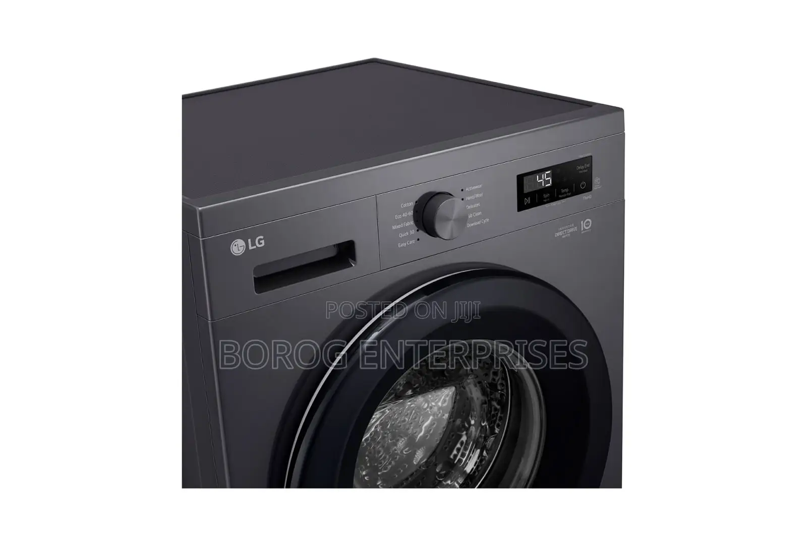 Lg 8kg Front Load Washing Machine-F2y1typ6j