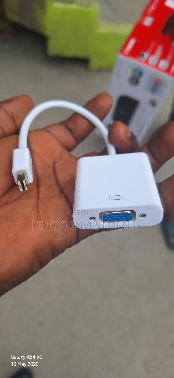 Mini Display Thunderbolt to Hdmi or Vga