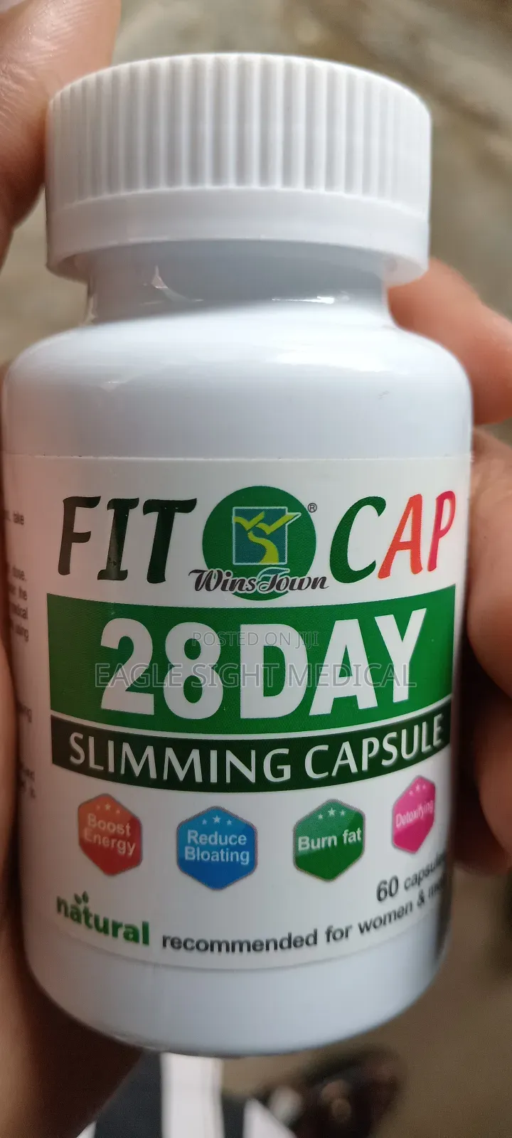 Wins Town 28 Days Slimming Capsule