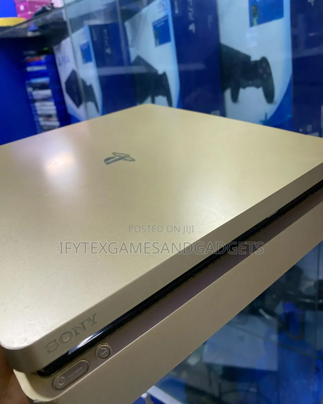 Clean London Used Playstation 4 Slim With One Quality Pad