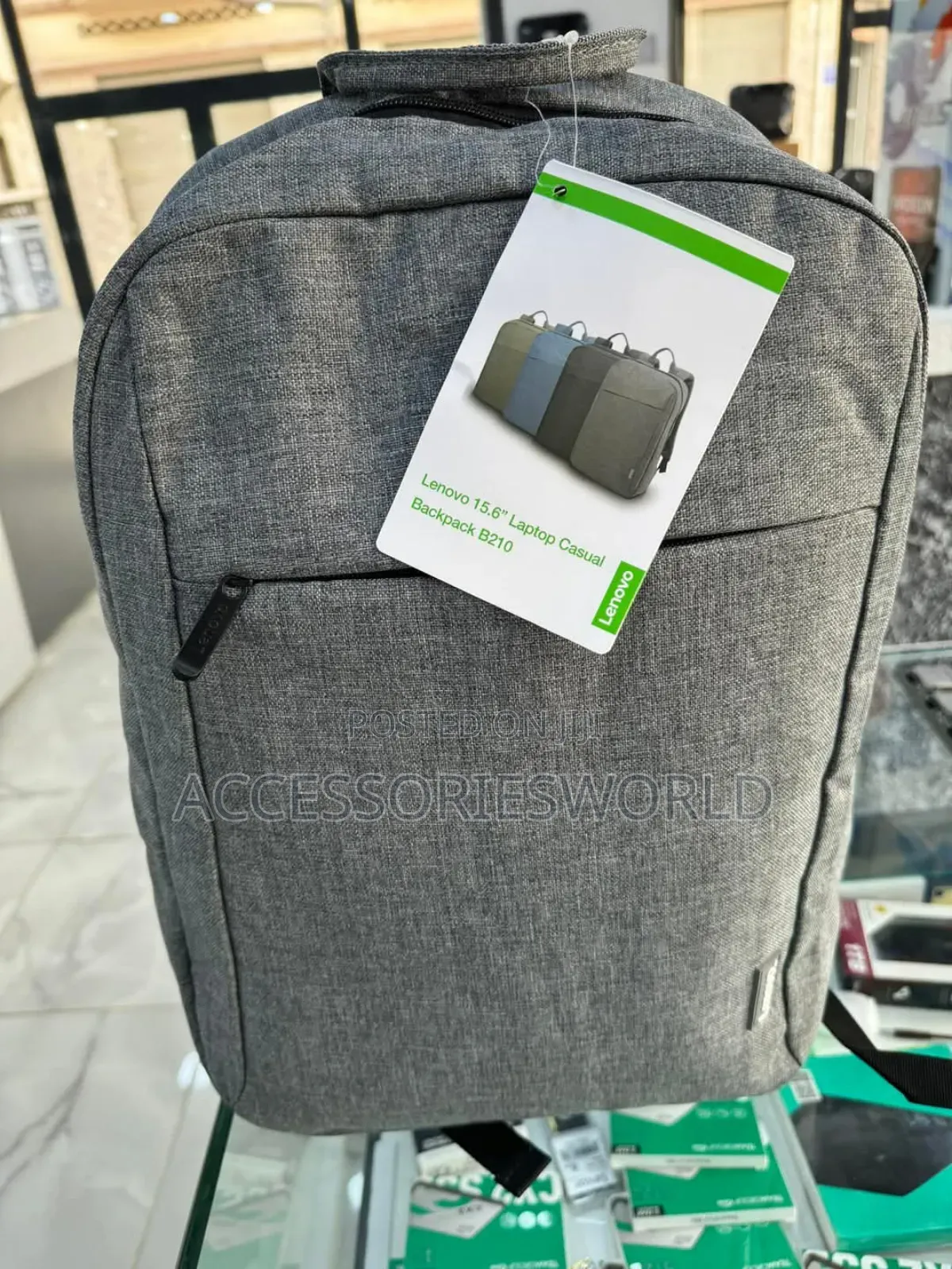 Lenovo 15.6 Inches Casual Laptop Backpack B210