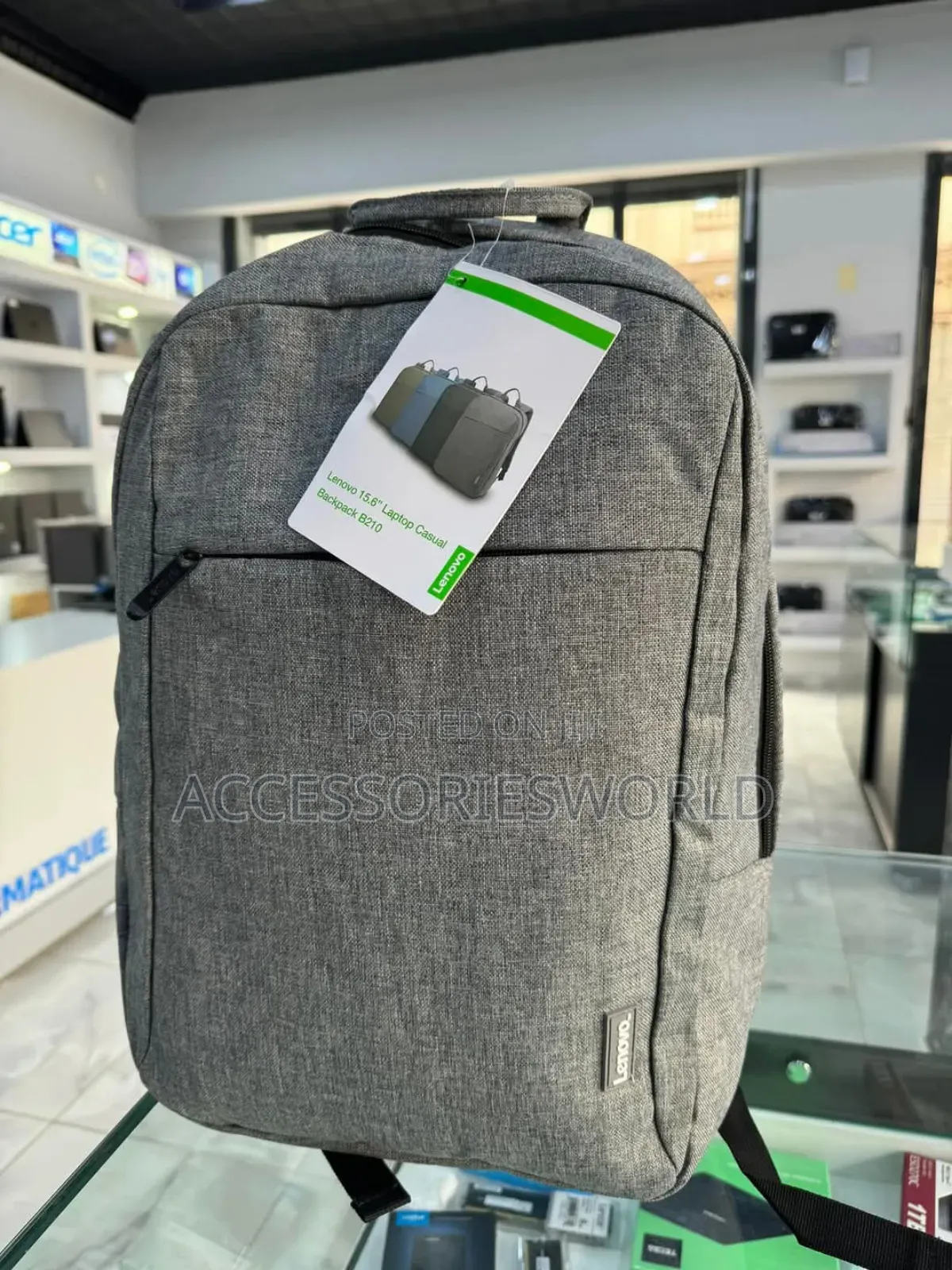 Lenovo 15.6 Inches Casual Laptop Backpack B210