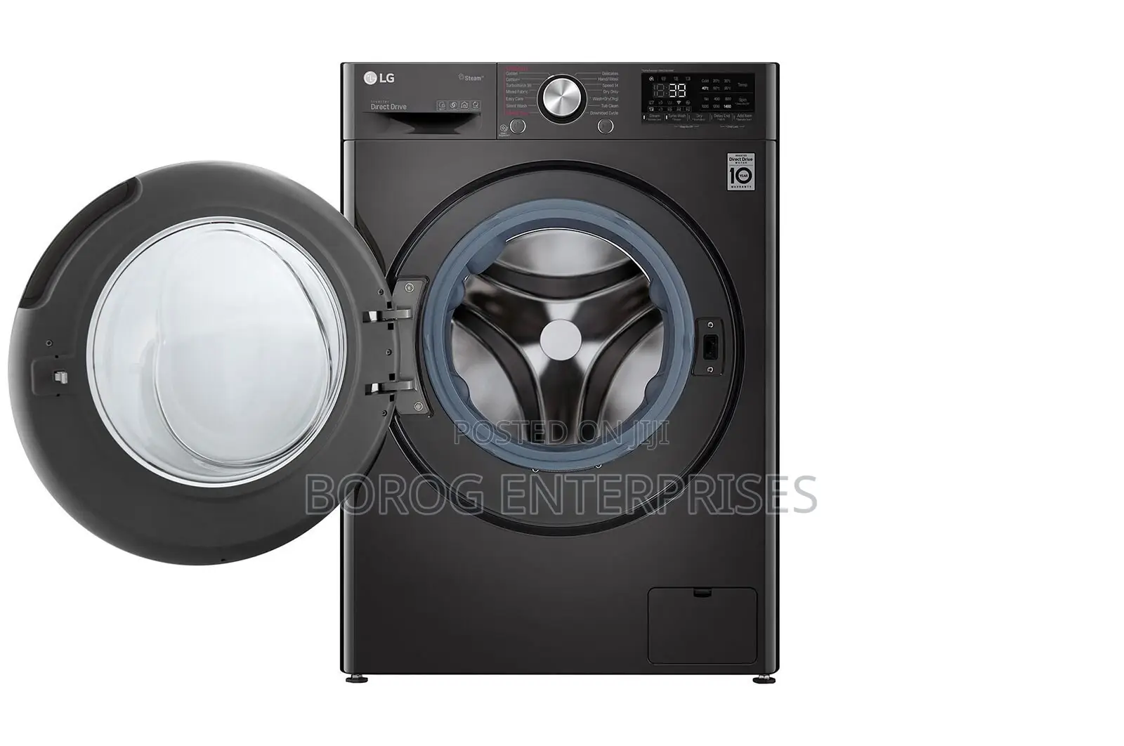 Lg 9 Kg Washing Machine, With Ai Dd Technology-F2v3fyp6je