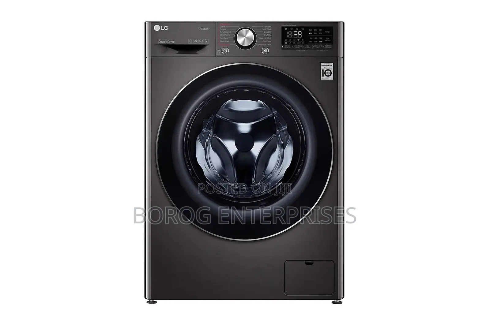 Lg 9 Kg Washing Machine, With Ai Dd Technology-F2v3fyp6je