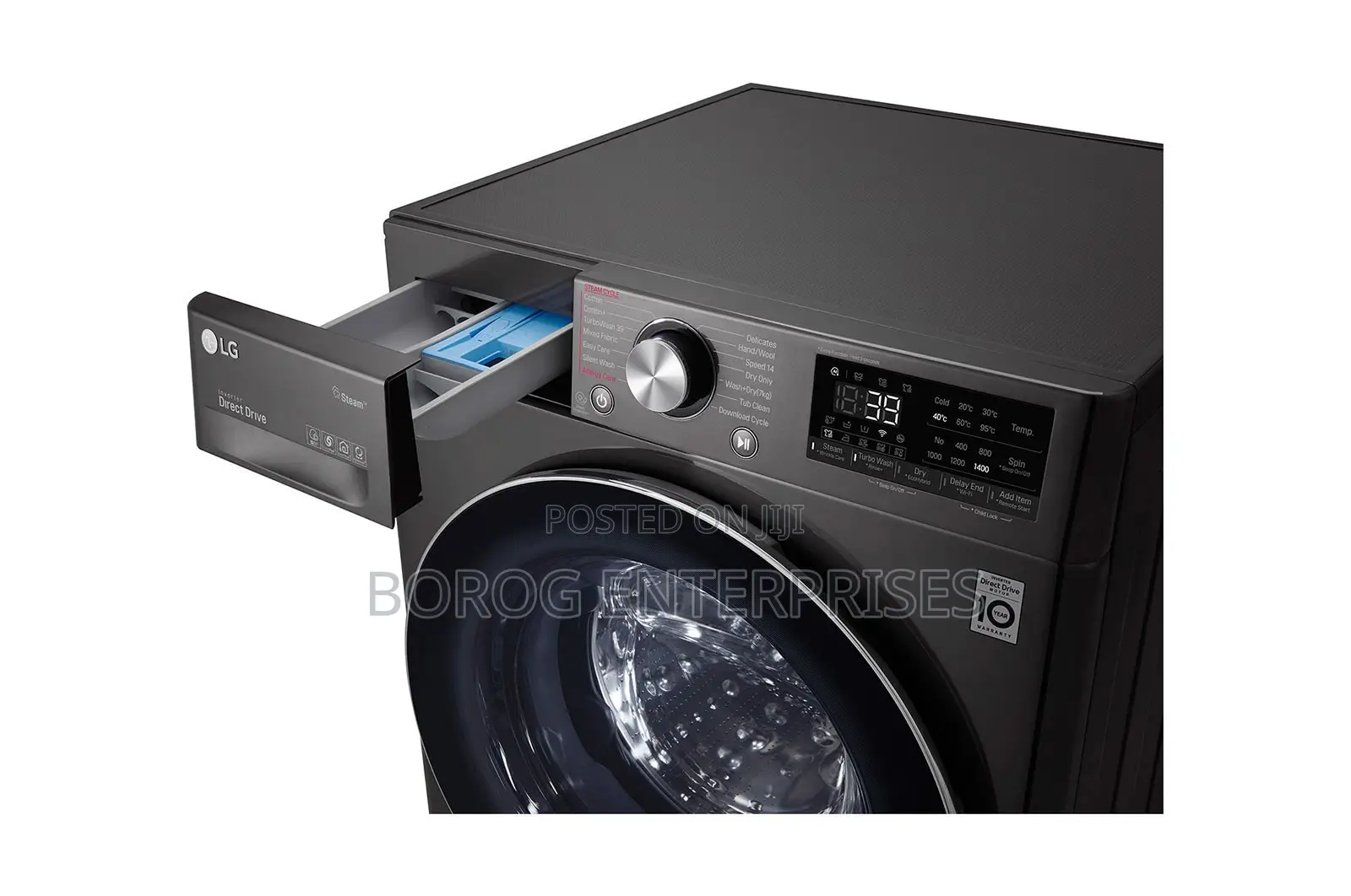 Lg 9 Kg Washing Machine, With Ai Dd Technology-F2v3fyp6je