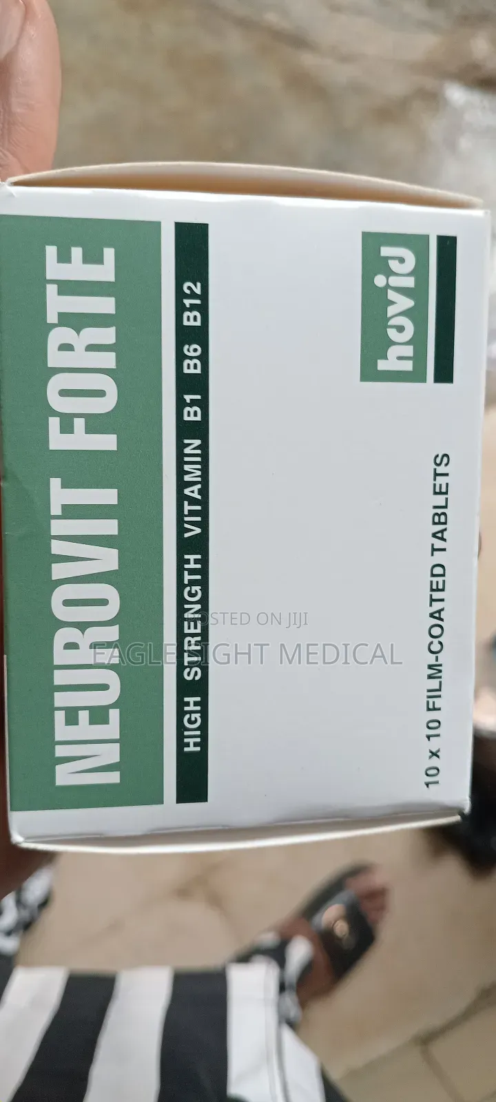 Neurovite Forte High Strength Vitamin B1 B6 B12
