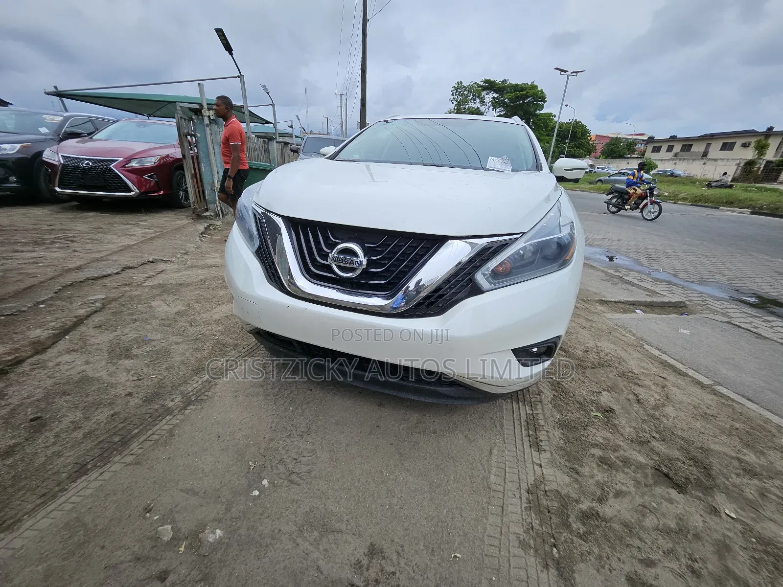 Nissan Murano 2016 White