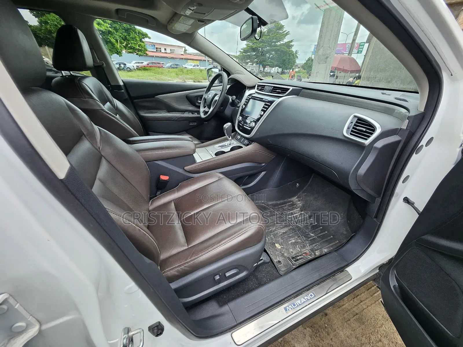 Nissan Murano 2016 White