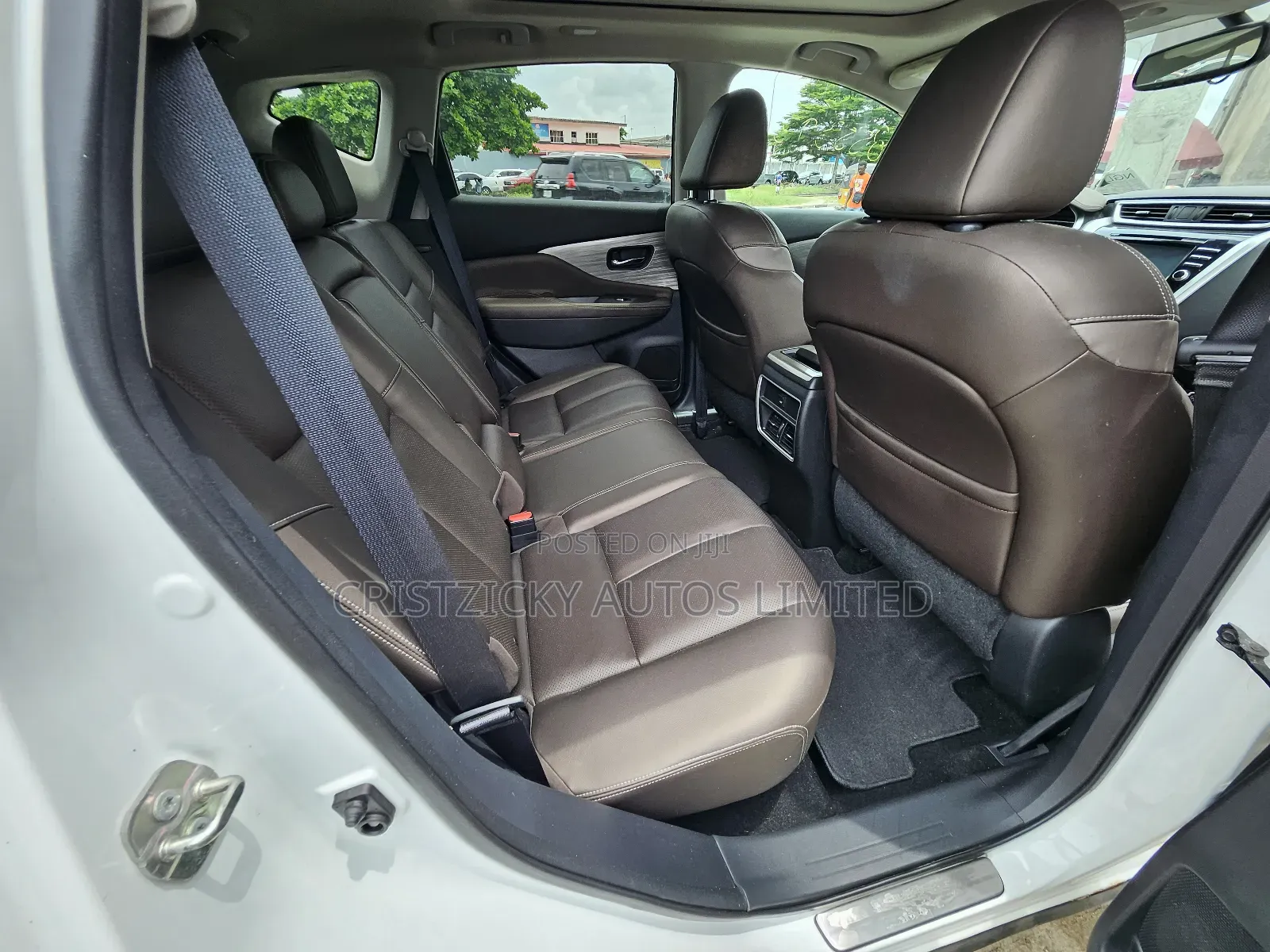 Nissan Murano 2016 White