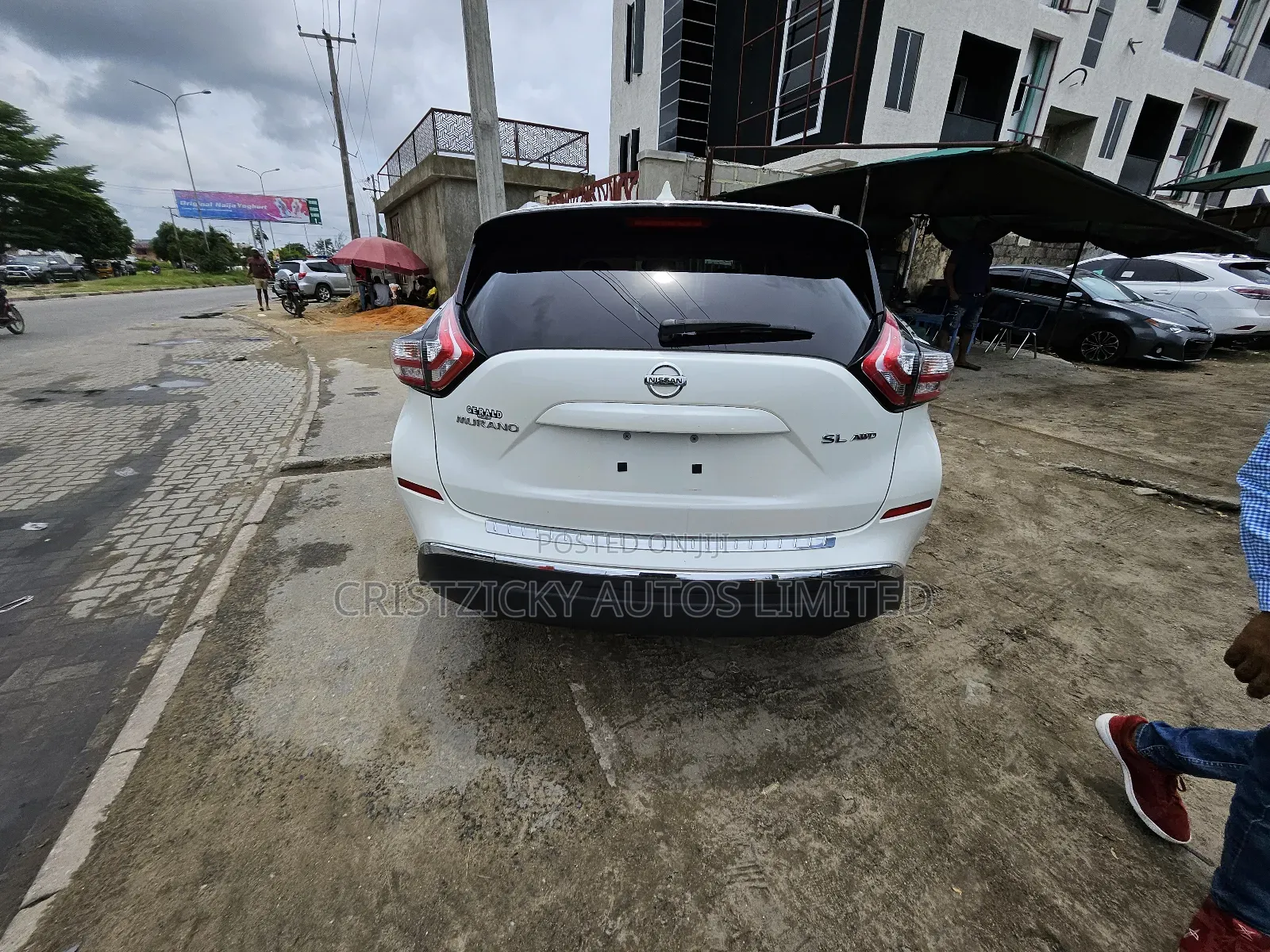 Nissan Murano 2016 White