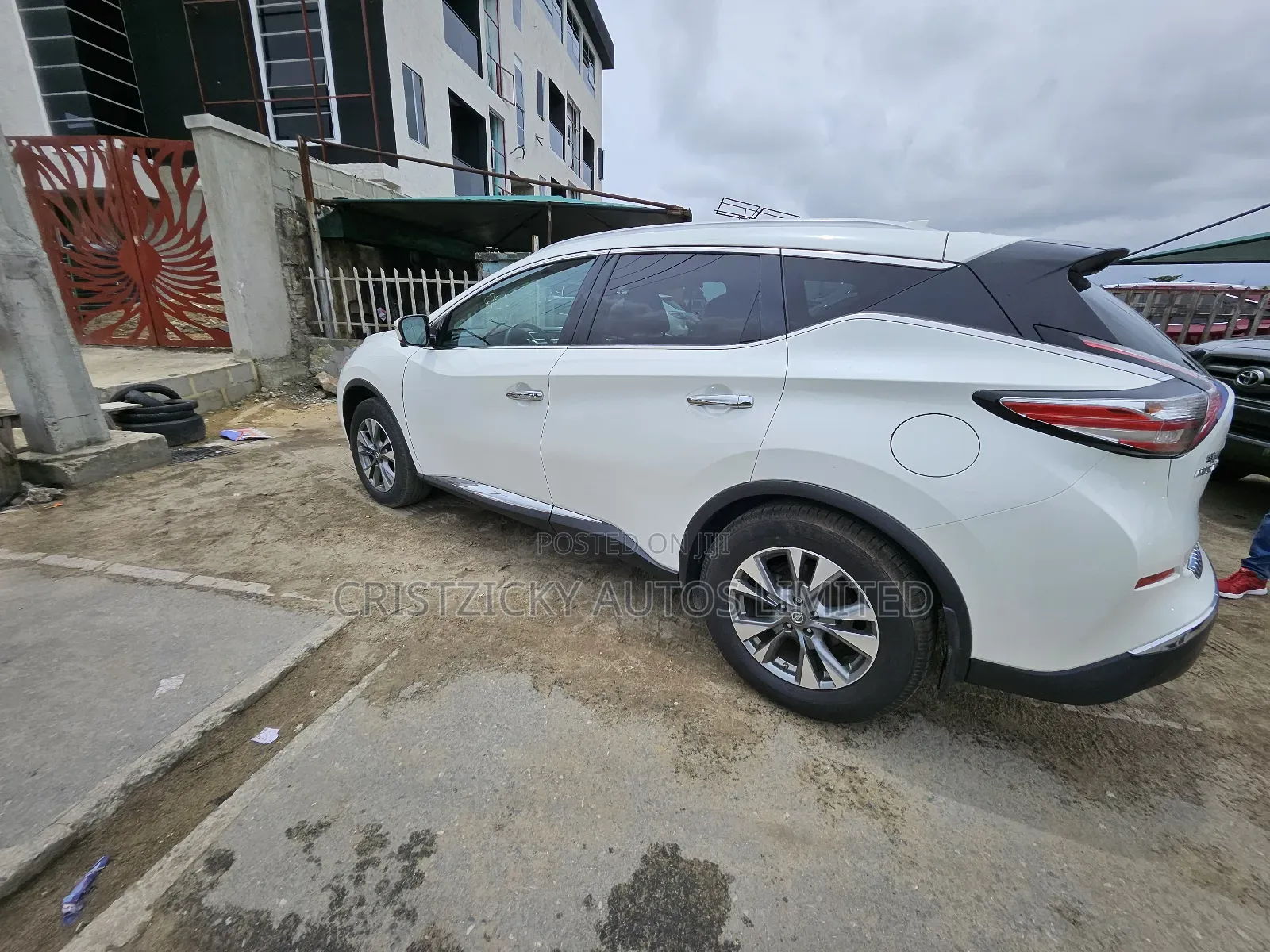 Nissan Murano 2016 White