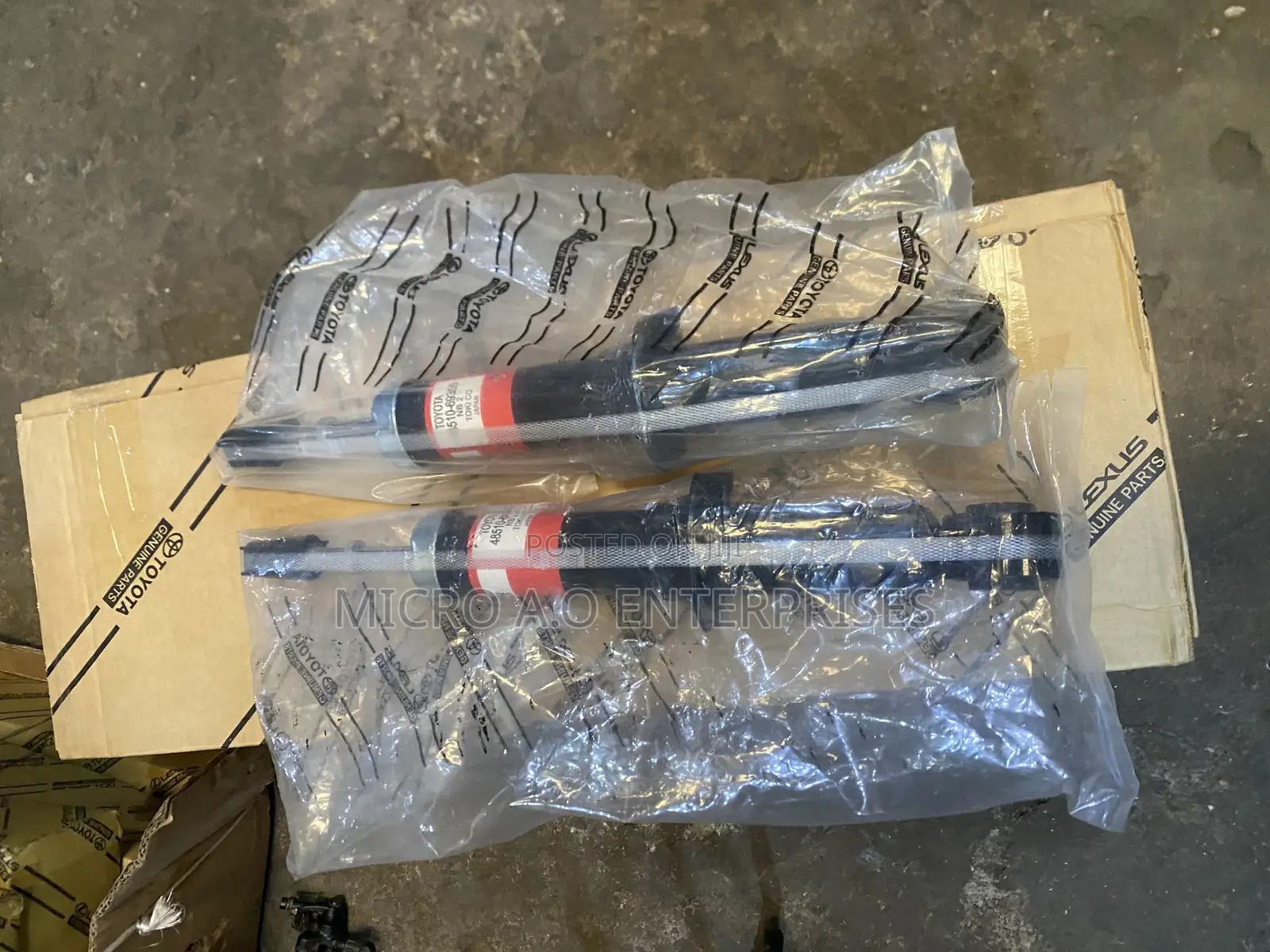 Back Shock Corolla