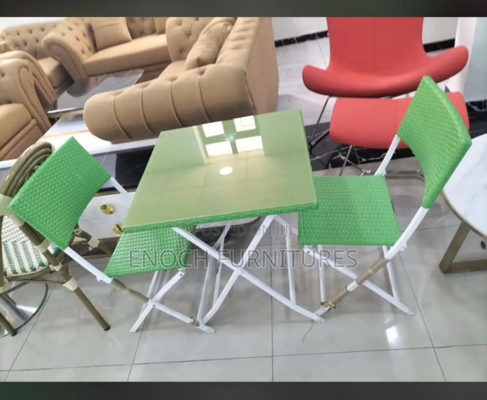 Fordable Table and Chairs