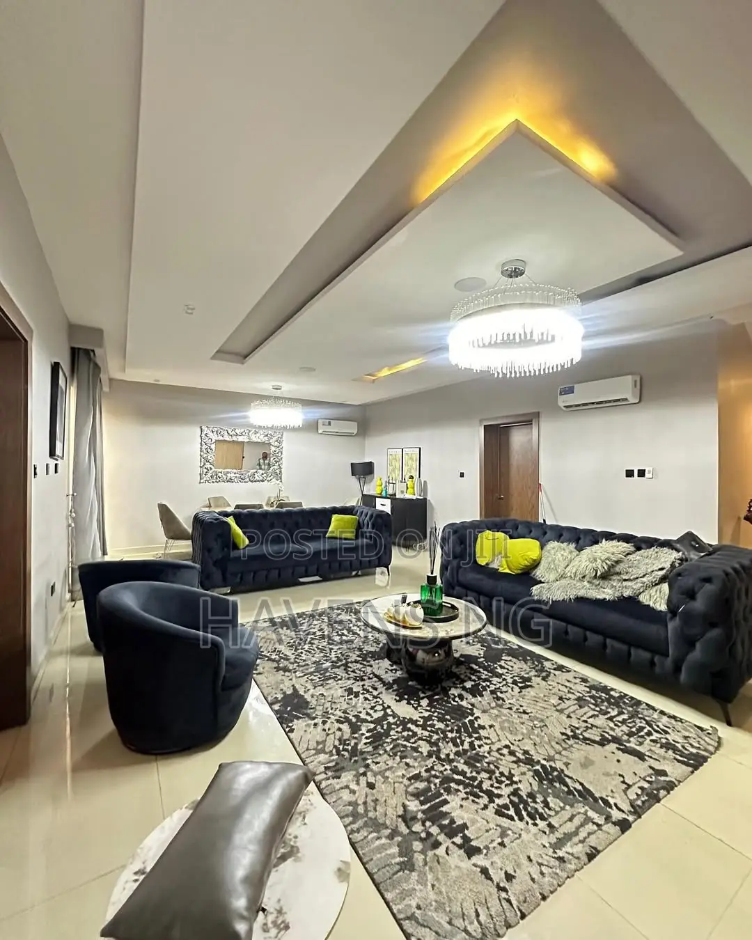Furnished 4bdrm Duplex in Lekki Phase 1 for sale