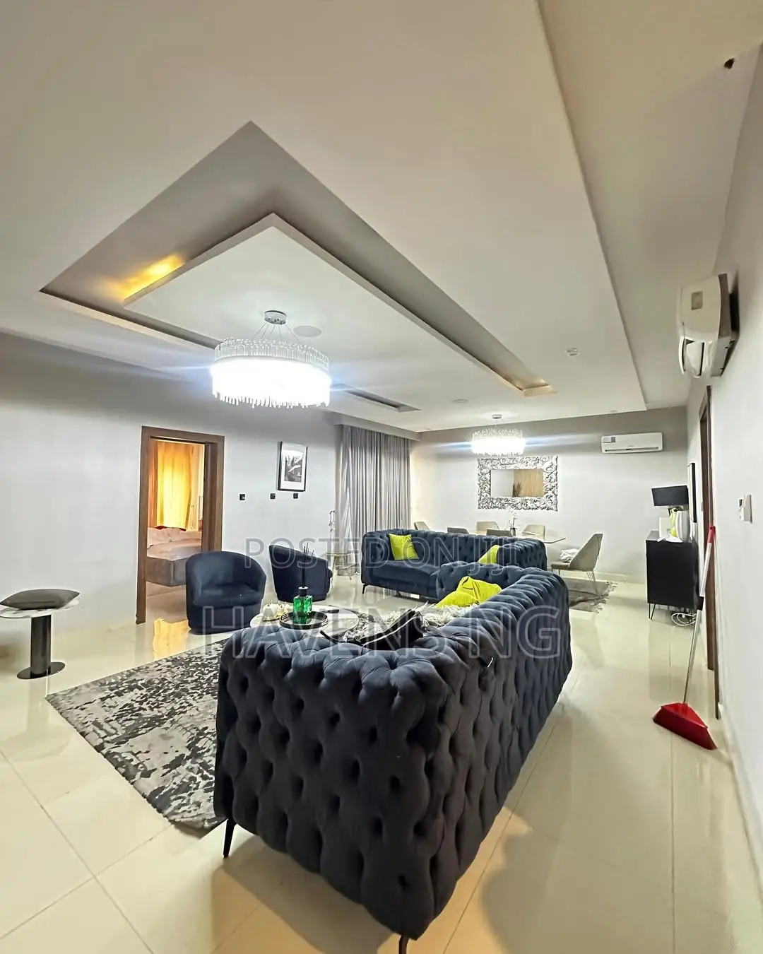 Furnished 4bdrm Duplex in Lekki Phase 1 for sale