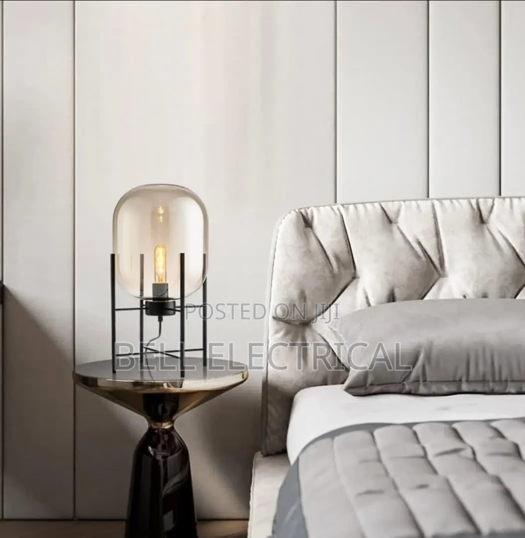 Nordic Minimalist Luxurious Glass Led Floor Lamp