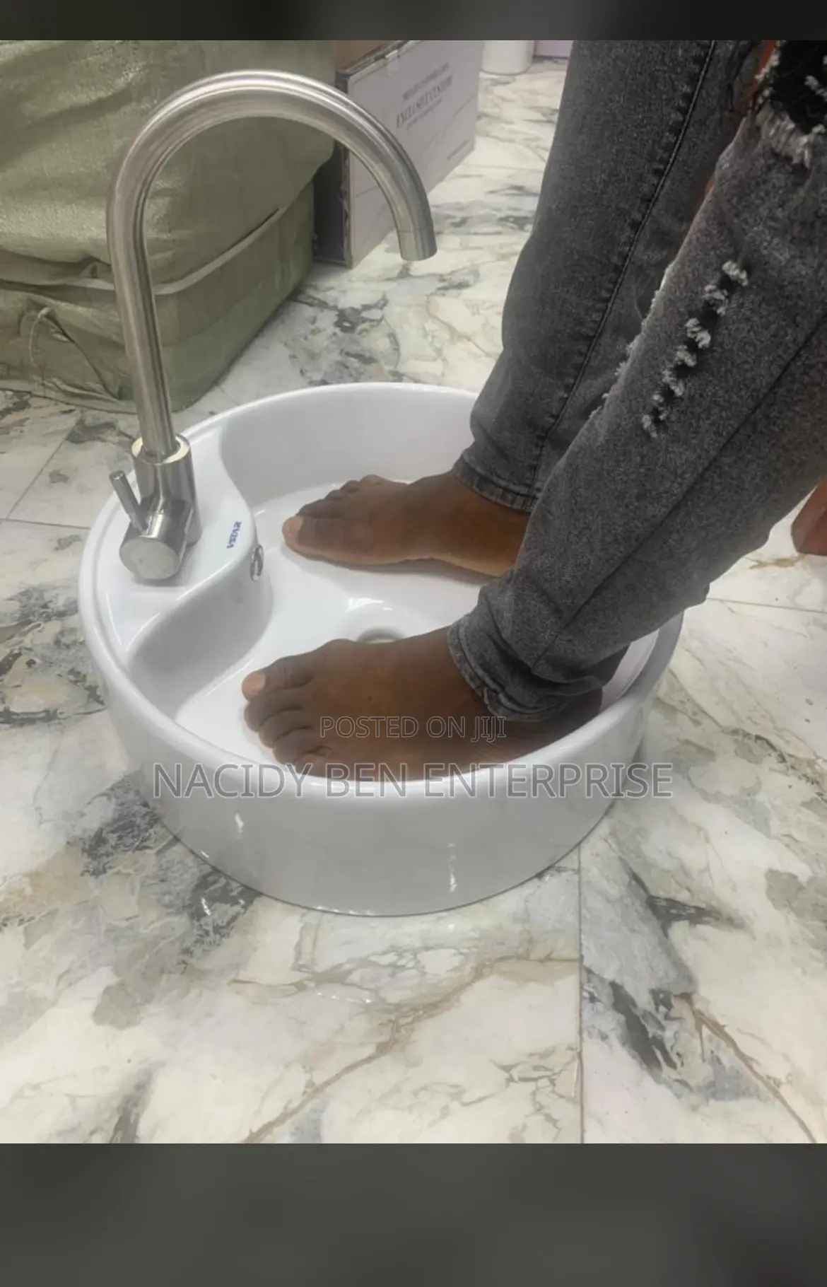 Pedicure Basin Tap