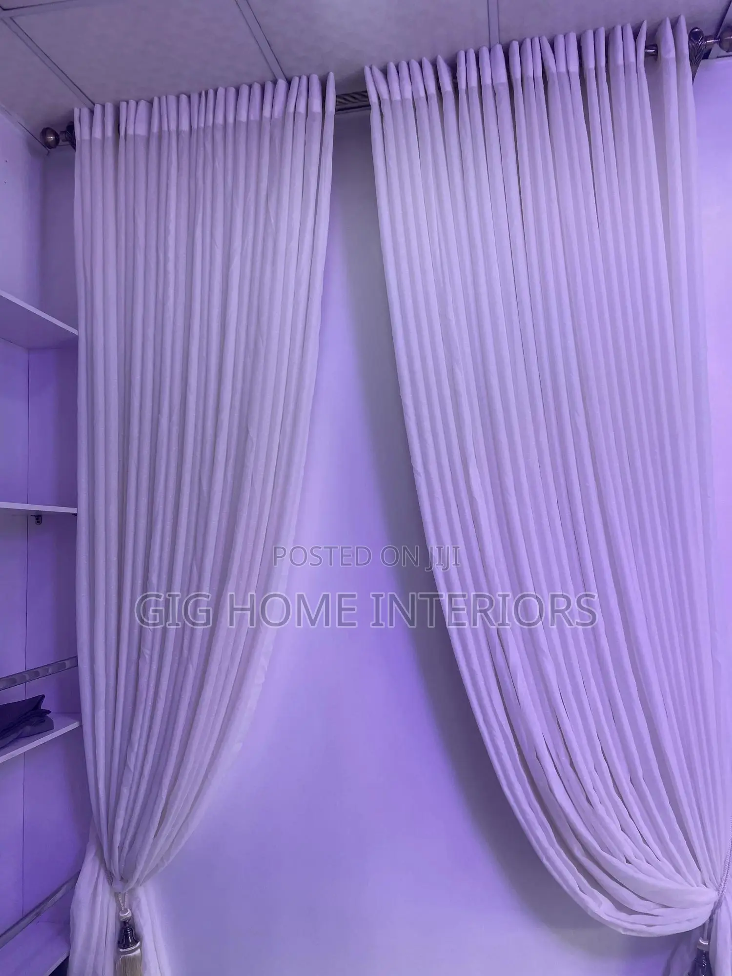 Luxury Italian Lighting Curtains