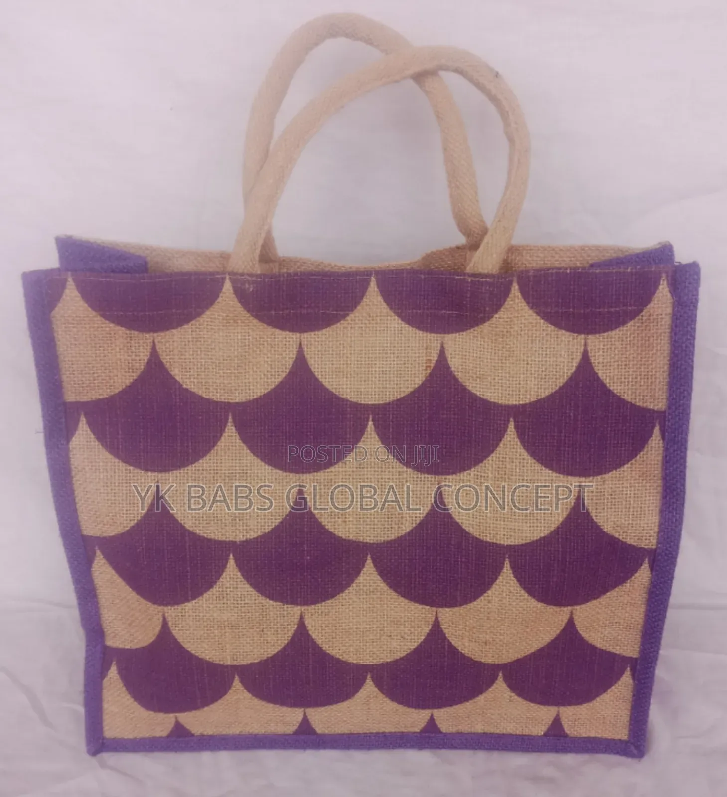 12 Pic's Souvenir Jute Bag