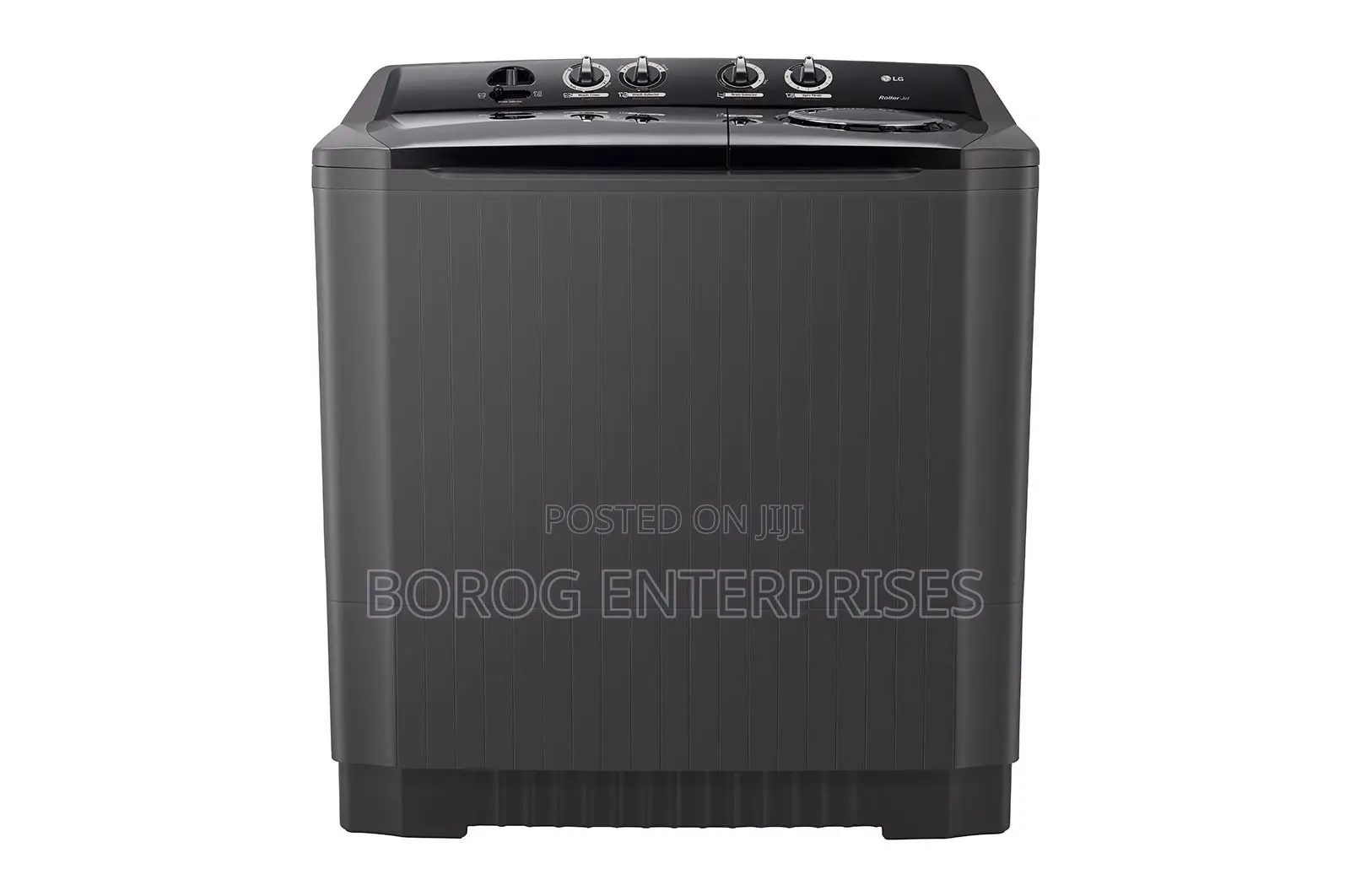 Lg Twin Tub Washing Machine 15kg Wind Jet Dry- P1561rwnt