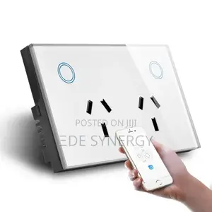 Smart Double Wifi Socket – Type 2