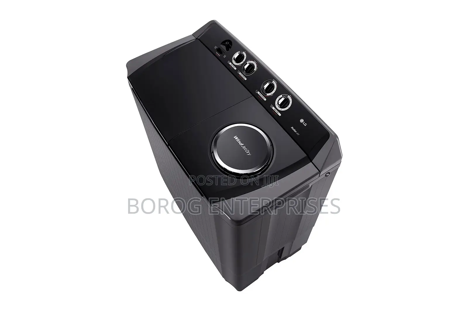 Lg Twin Tub Washing Machine 15kg Wind Jet Dry- P1561rwnt