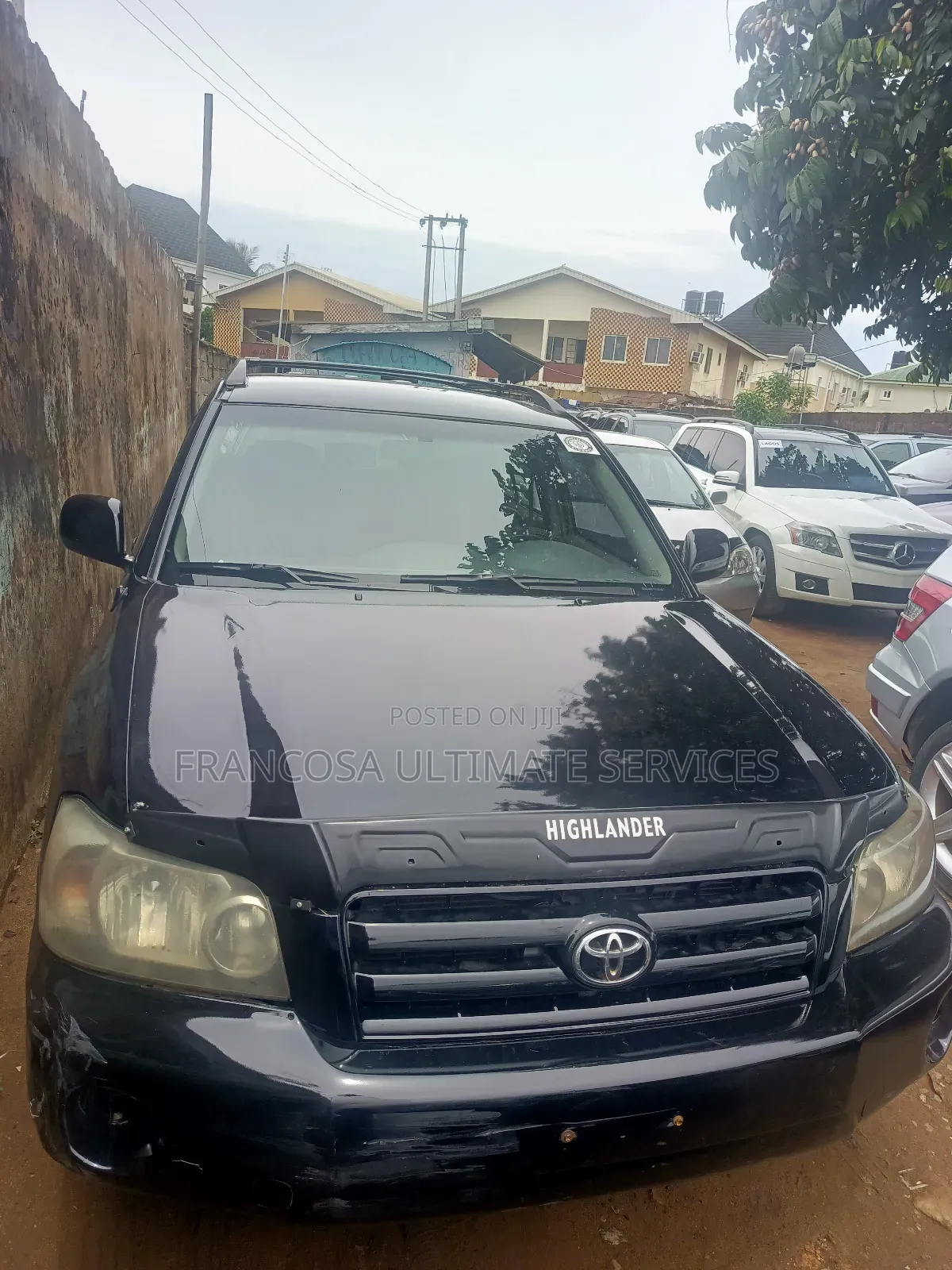 Toyota Highlander 2006 Black