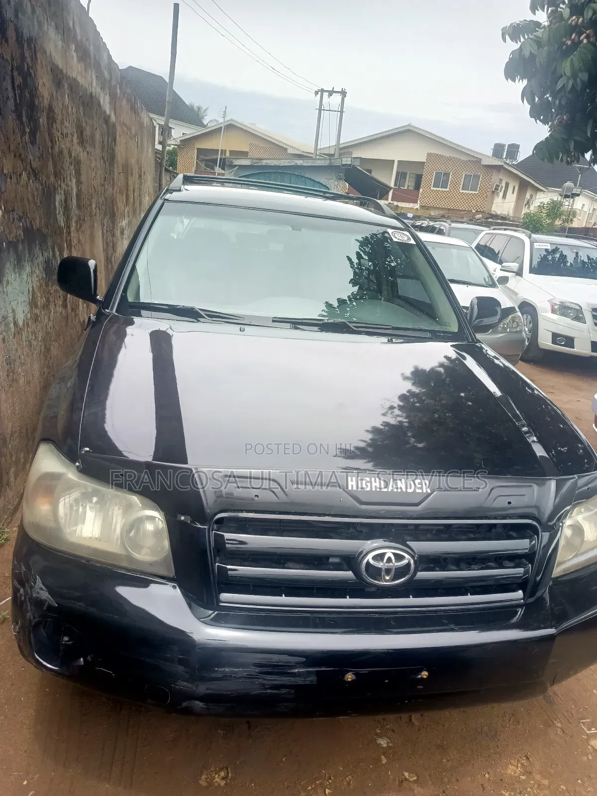 Toyota Highlander 2006 Black