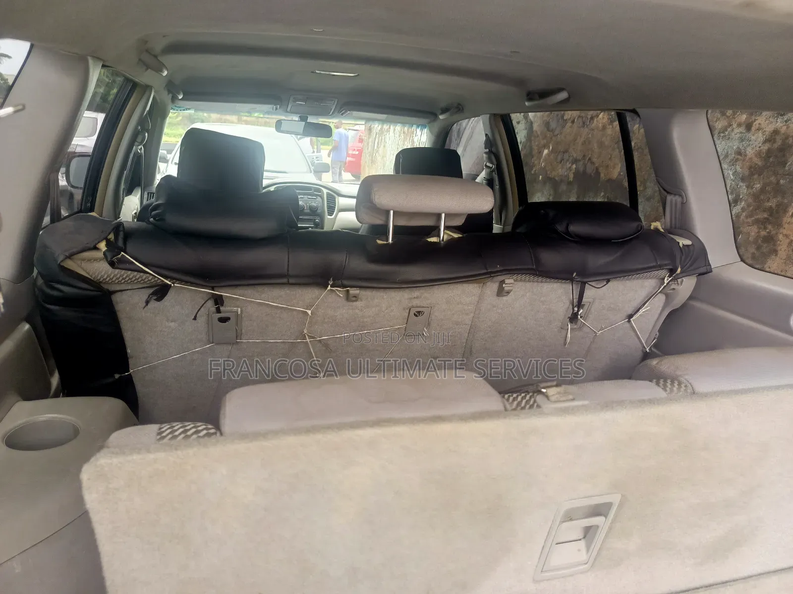 Toyota Highlander 2006 Black
