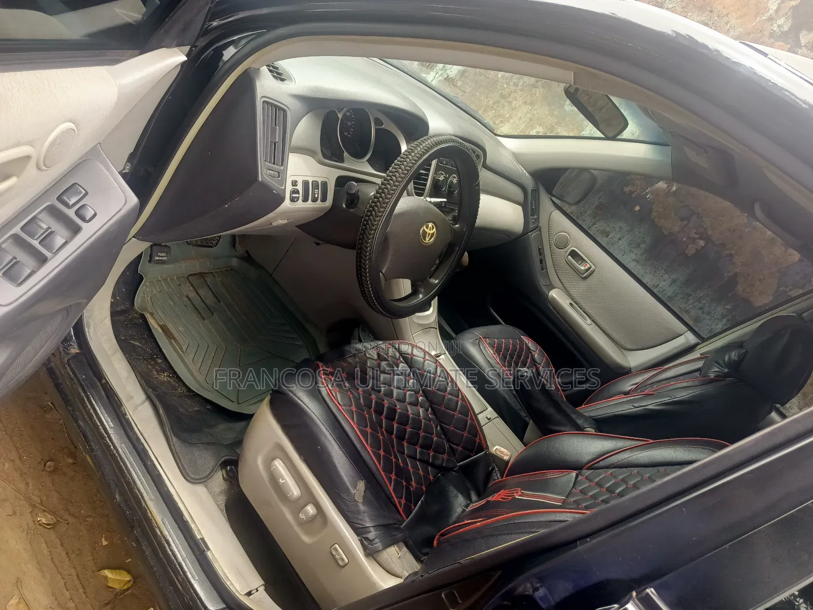 Toyota Highlander 2006 Black